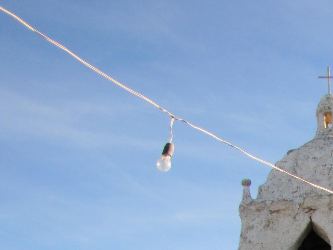 Imagen del monumento Iglesia Santa Rosa de Lima de Guacollo
