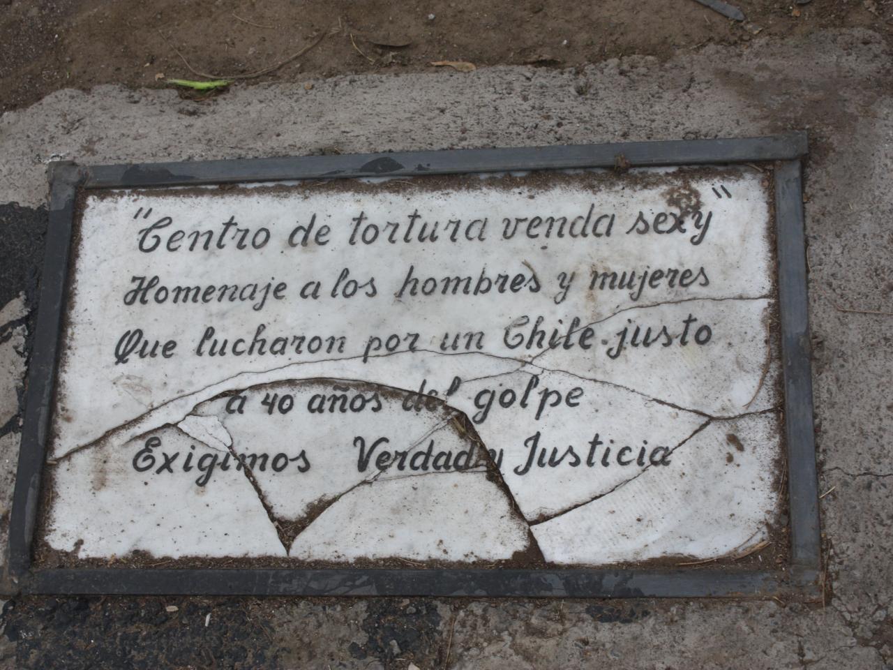 Imagen del monumento Sitio de memoria centro de detención denominado &amp;amp;quot;Venda Sexy - Discoteque&amp;amp;quot;