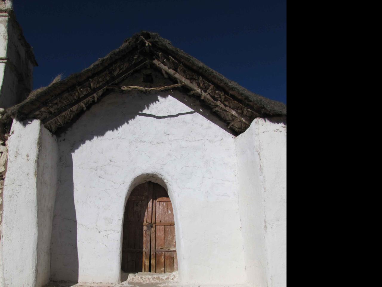 Imagen del monumento Iglesia Virgen del Rosario de Cosapilla