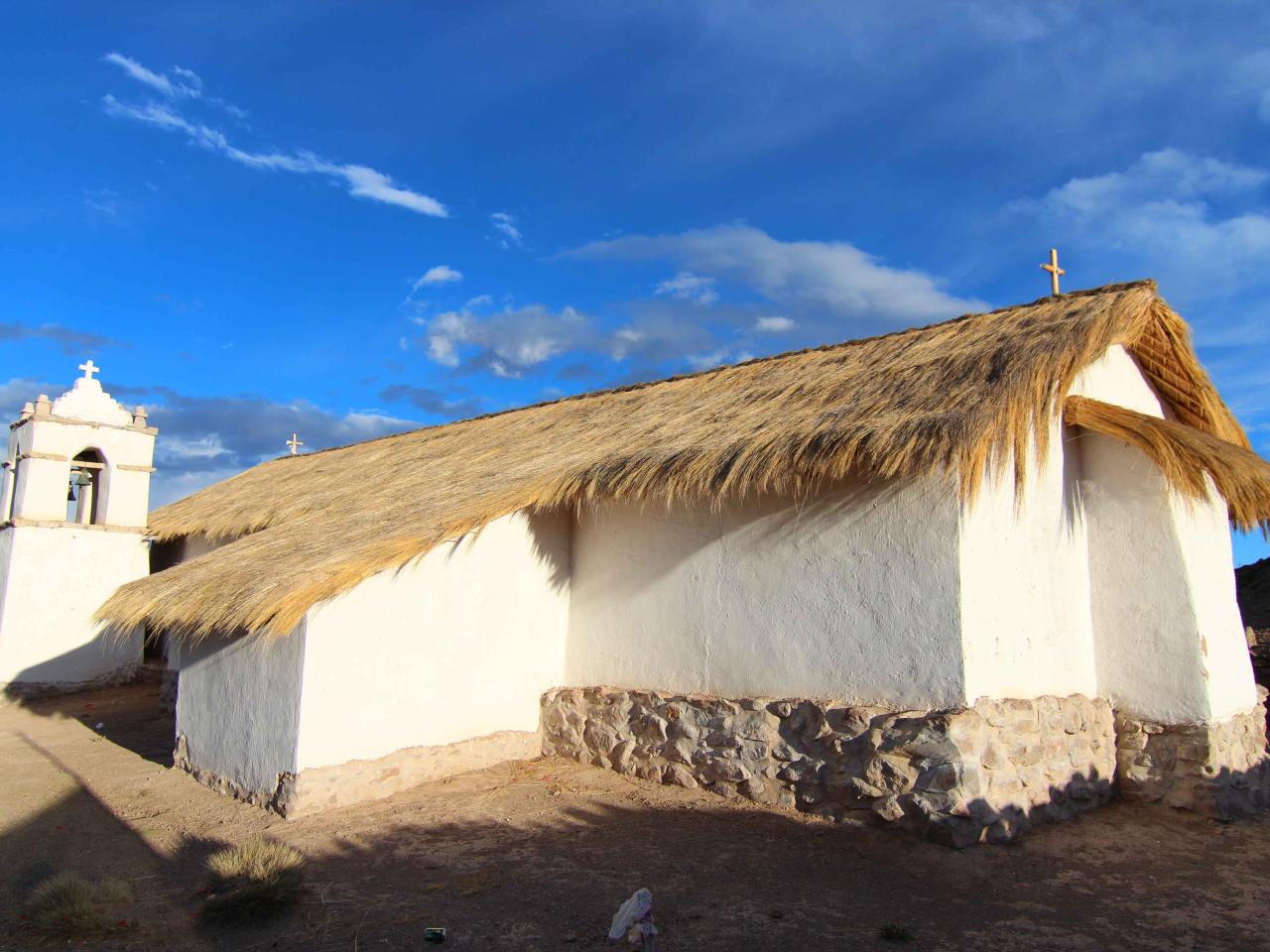Imagen del monumento Iglesia Virgen del Carmen de Tacora