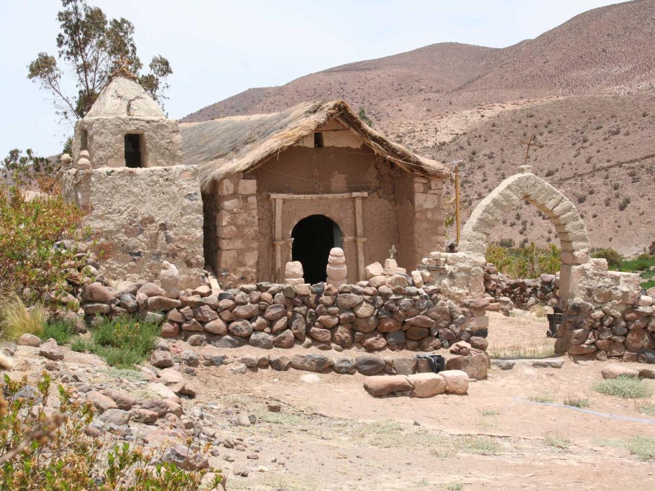 Imagen del monumento Iglesia San Antonio de Padua de Sucuna