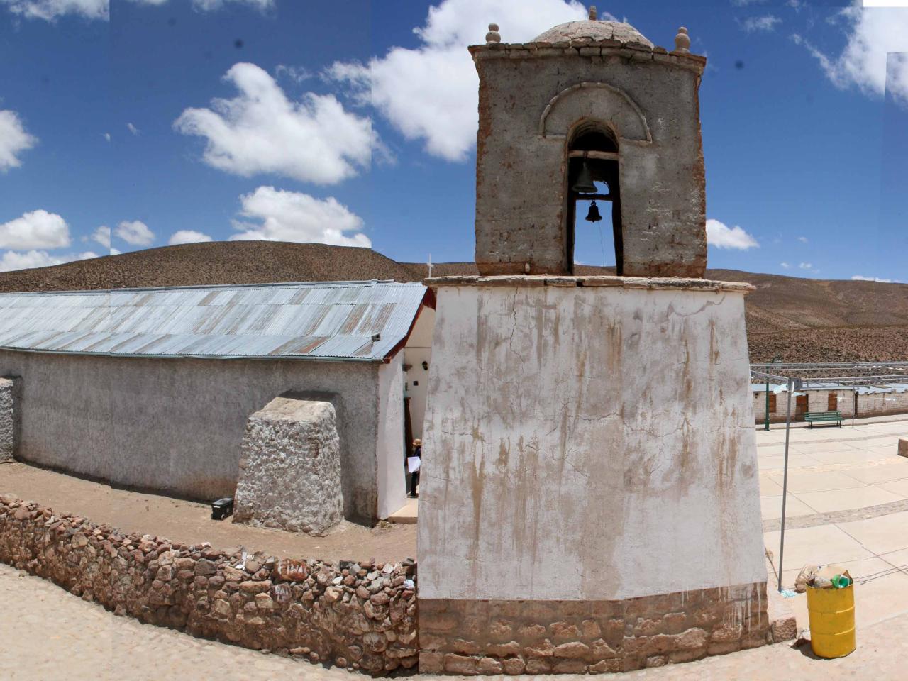 Imagen del monumento Iglesia Virgen de los remedios de Timalchaca