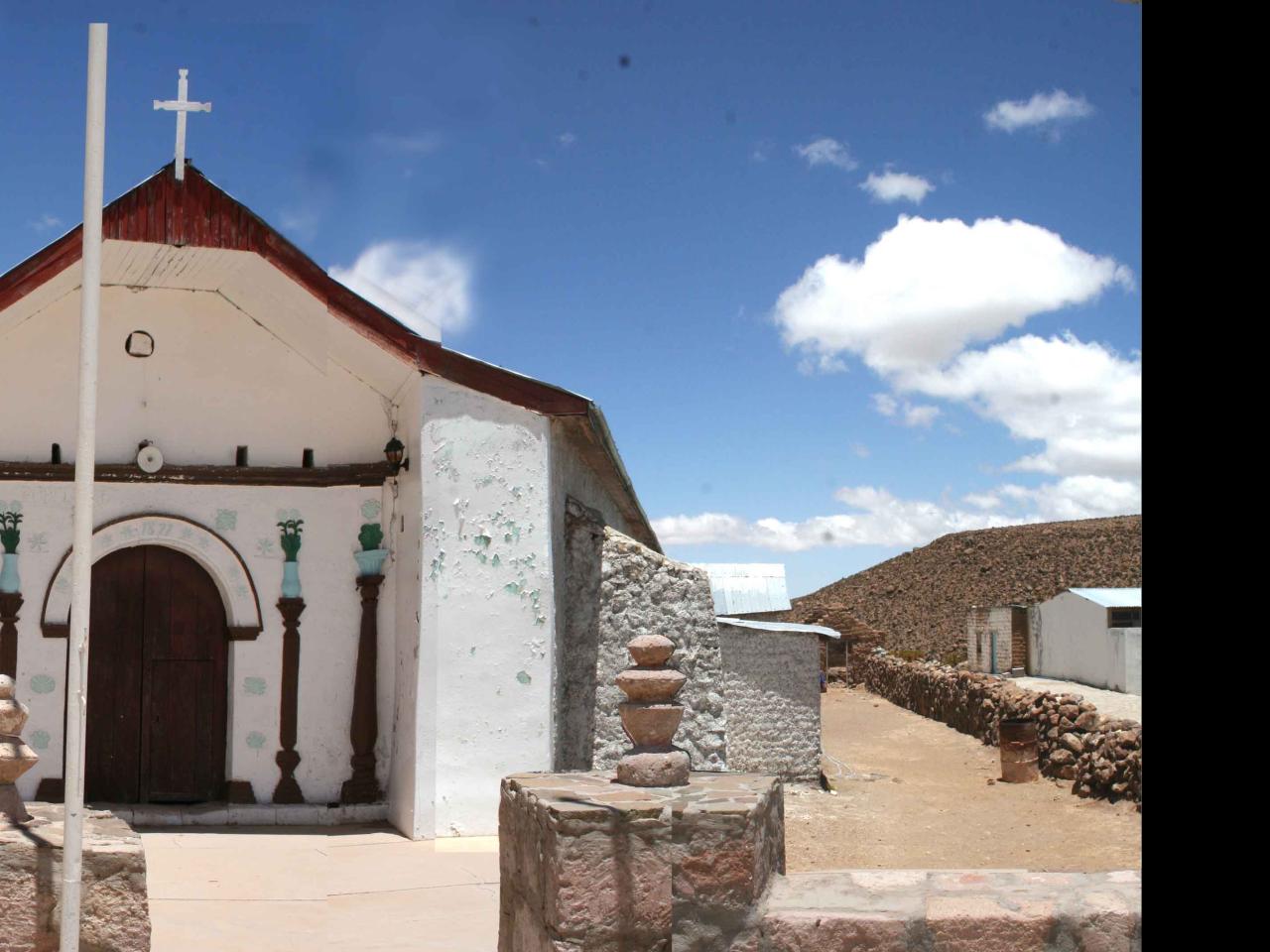 Imagen del monumento Iglesia Virgen de los remedios de Timalchaca