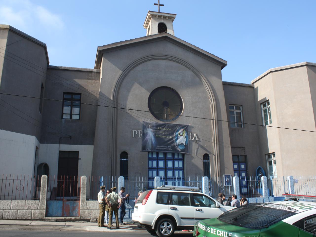 Imagen del monumento Sitio de Memoria ex Centro de Detención Providencia