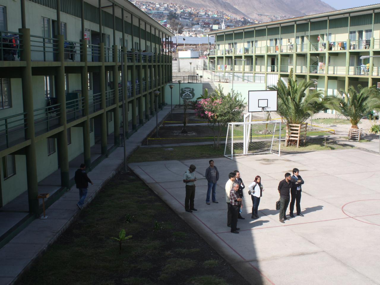 Imagen del monumento Sitio de Memoria ex Centro de Detención Providencia