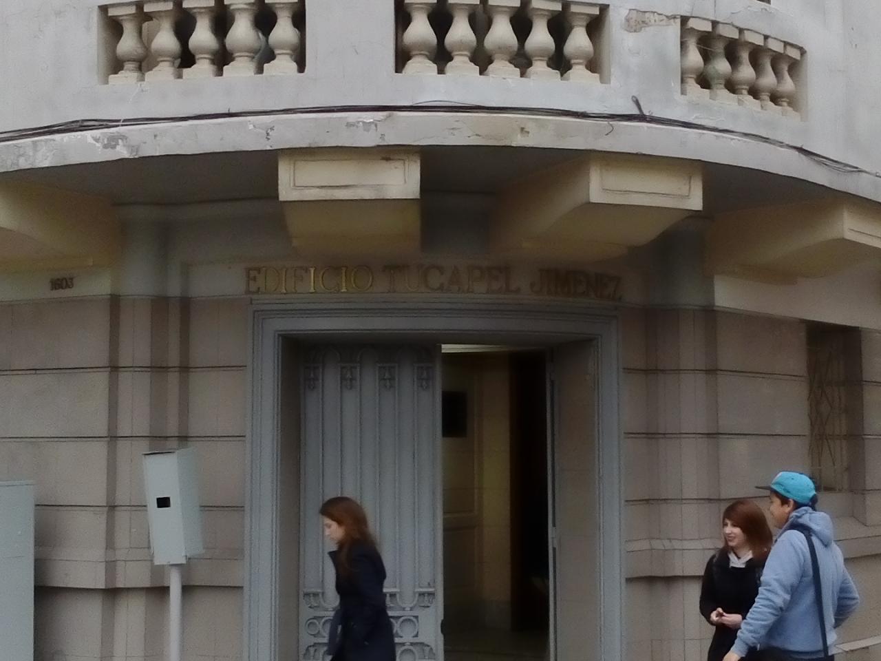 Imagen del monumento Sede Social de la Agrupación Nacional de Empleados Fiscales (ANEF)