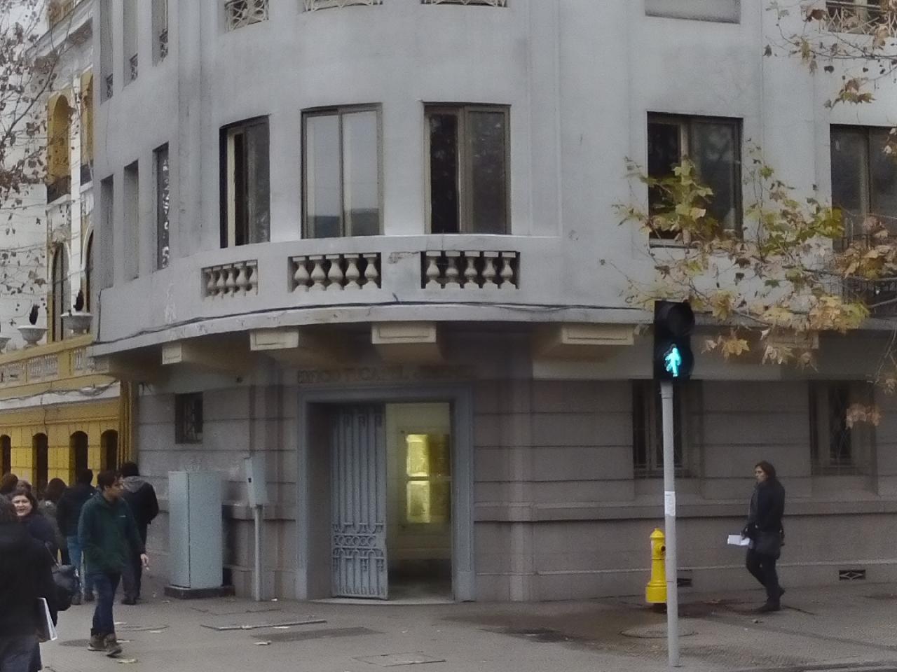 Imagen del monumento Sede Social de la Agrupación Nacional de Empleados Fiscales (ANEF)