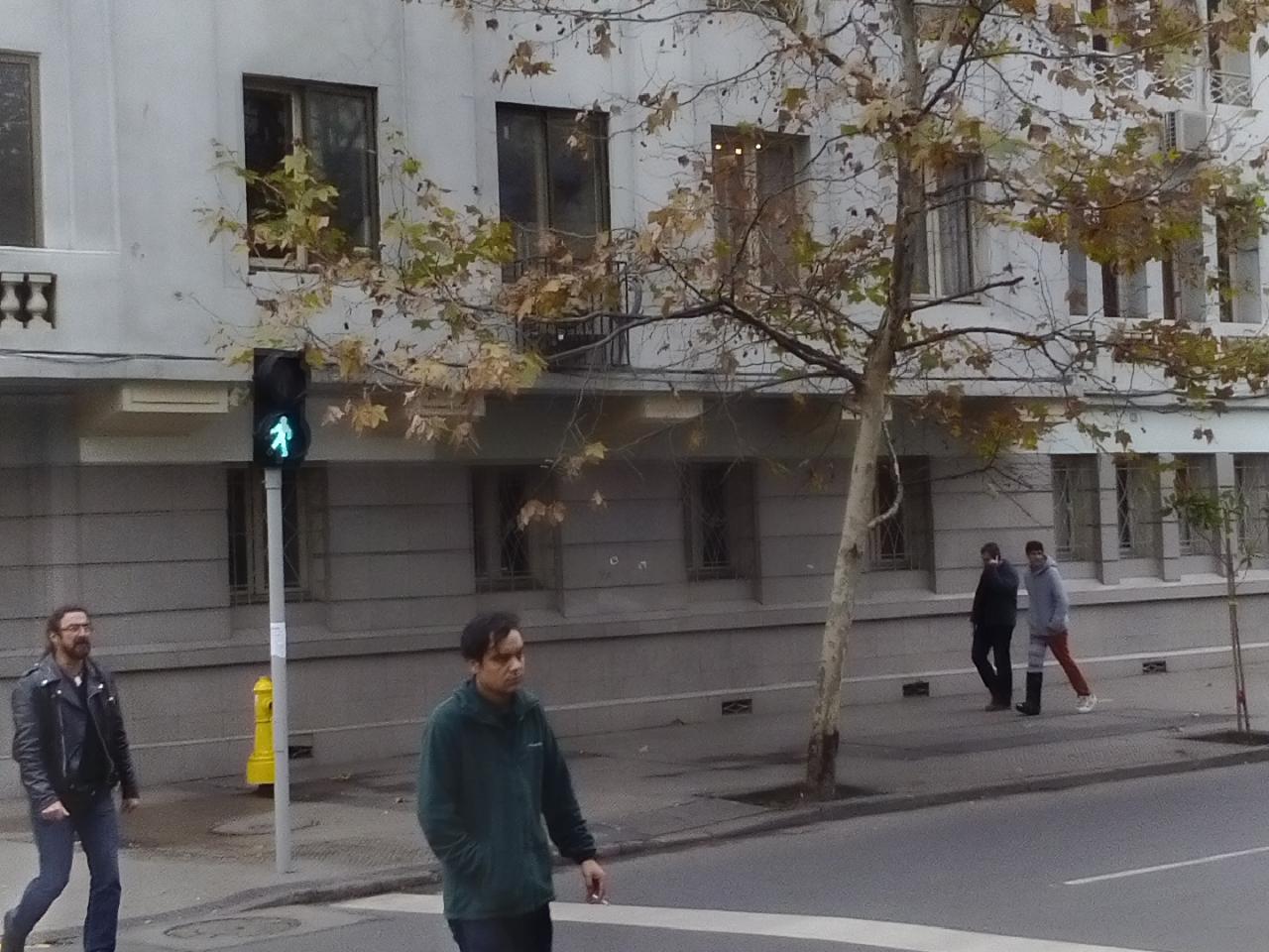 Imagen del monumento Sede Social de la Agrupación Nacional de Empleados Fiscales (ANEF)