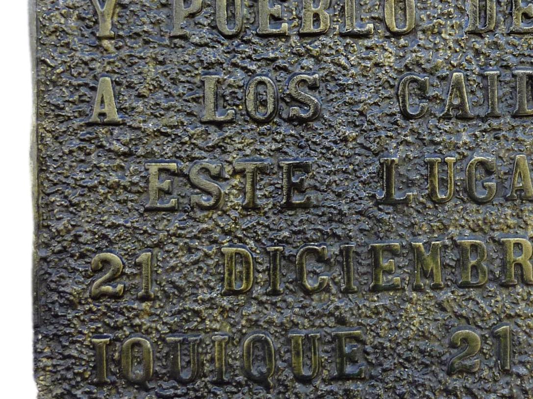Imagen del monumento Homenaje De los trabajadores Y Pueblo De Chile A los Caídos En Este Lugar