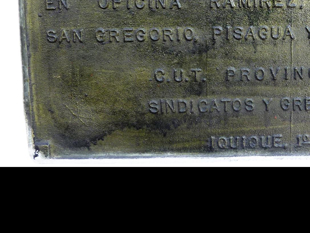 Imagen del monumento Homenaje De los trabajadores Y Pueblo De Chile A los Caídos En Este Lugar