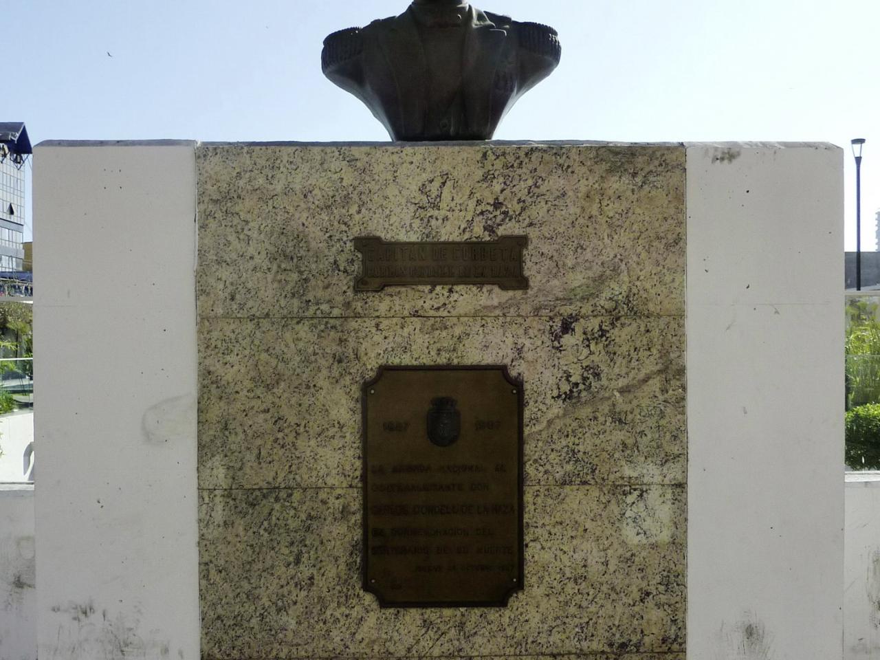 Imagen del monumento Carlos Condell