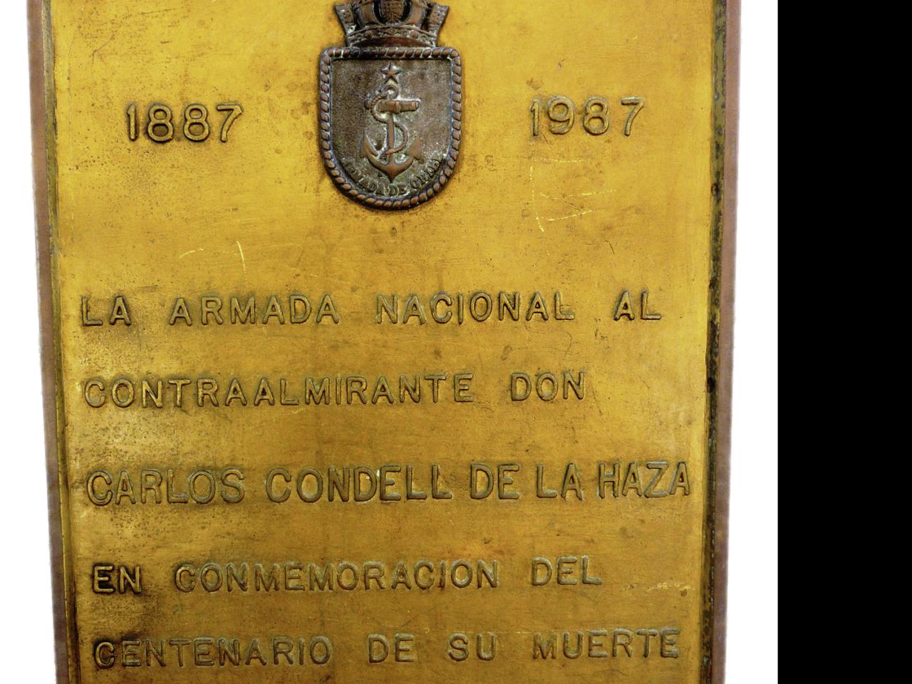 Imagen del monumento Carlos Condell