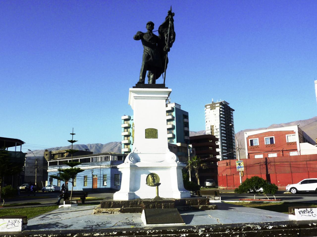 Imagen del monumento Arturo Prat