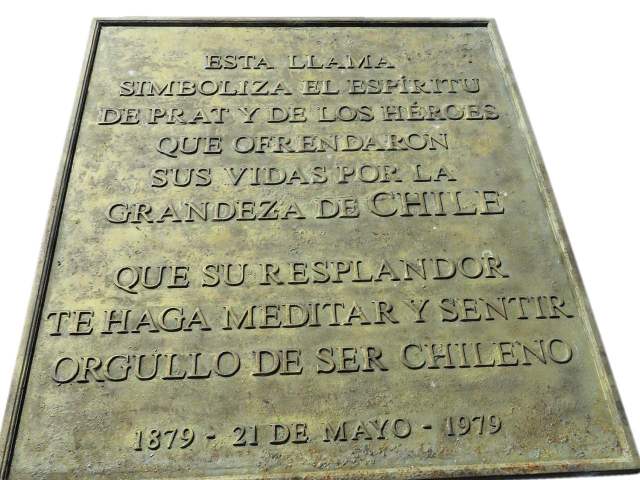 Imagen del monumento Arturo Prat