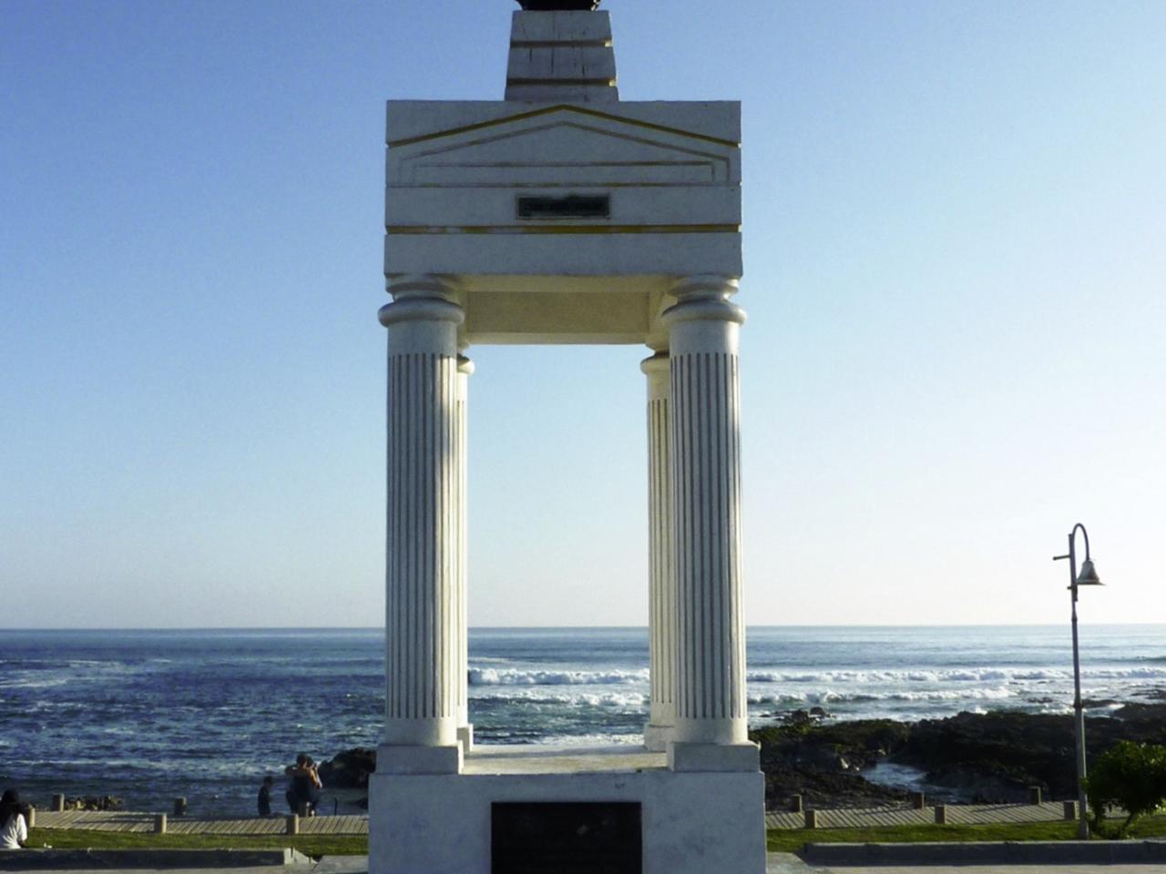 Imagen del monumento Cristóbal Colón