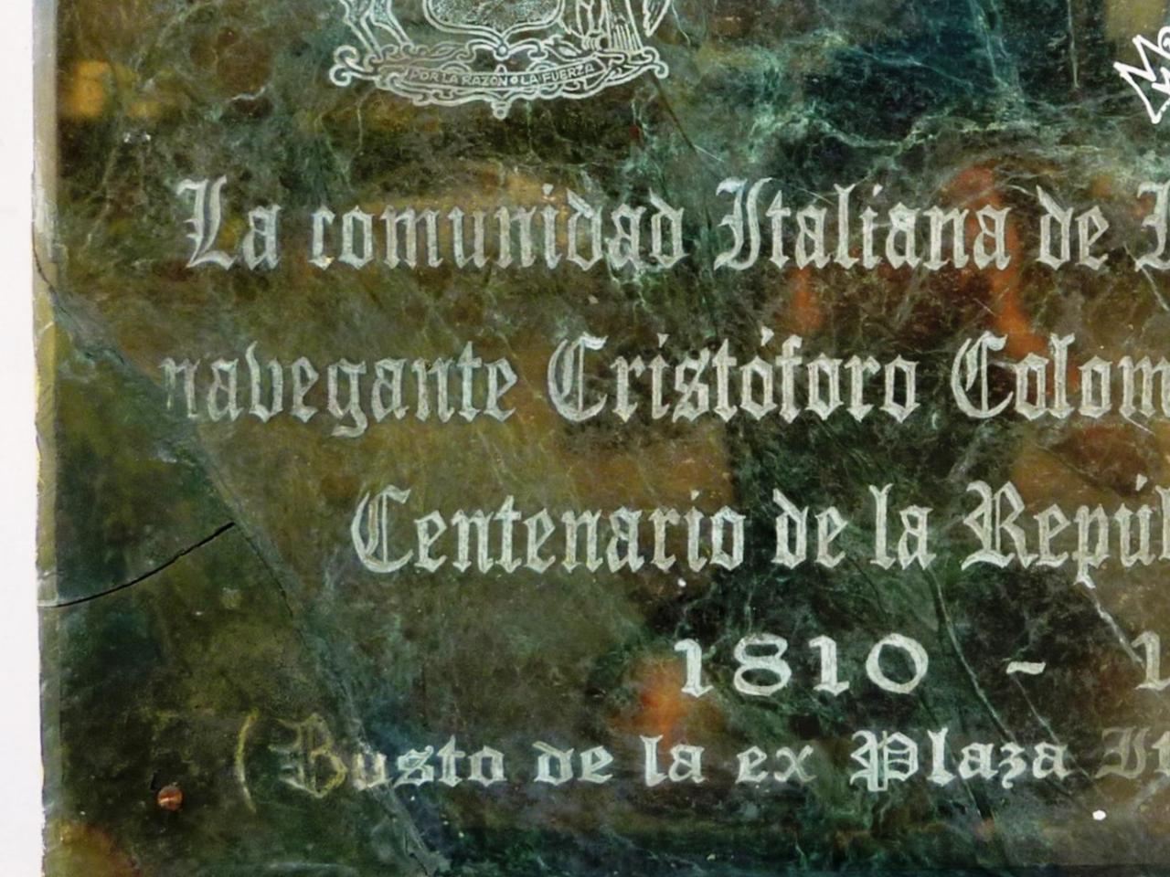 Imagen del monumento Cristóbal Colón