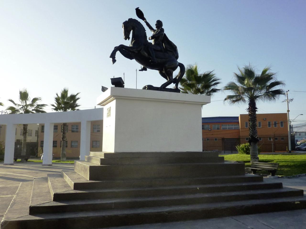 Imagen del monumento Bernardo O&amp;amp;#039;Higgins