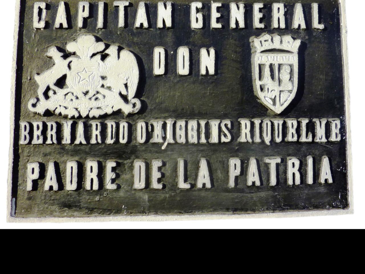 Imagen del monumento Bernardo O&amp;amp;#039;Higgins