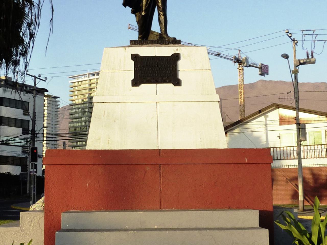 Imagen del monumento Eleuterio Ramírez