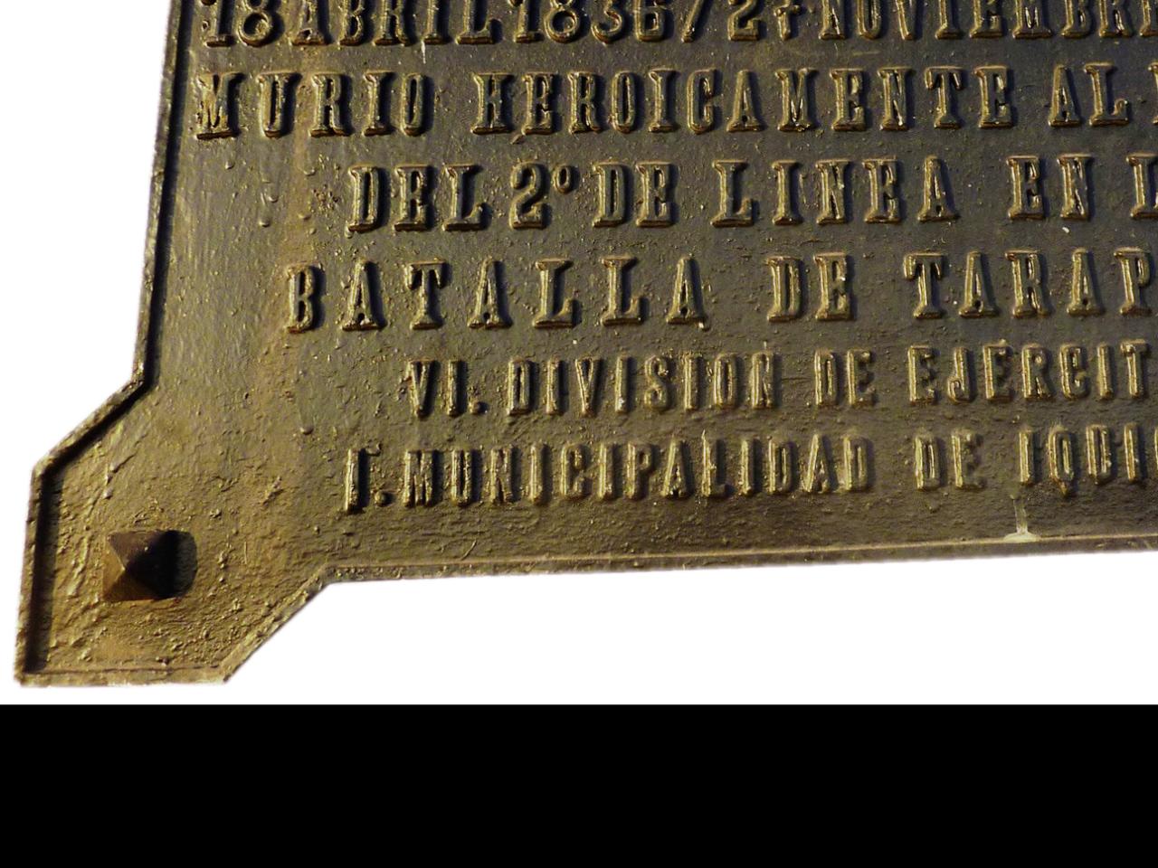 Imagen del monumento Eleuterio Ramírez
