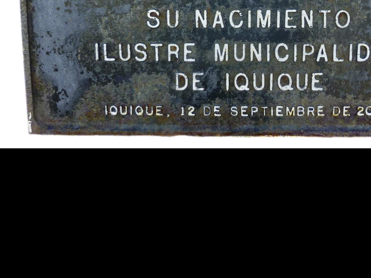 Imagen del monumento Pablo Neruda