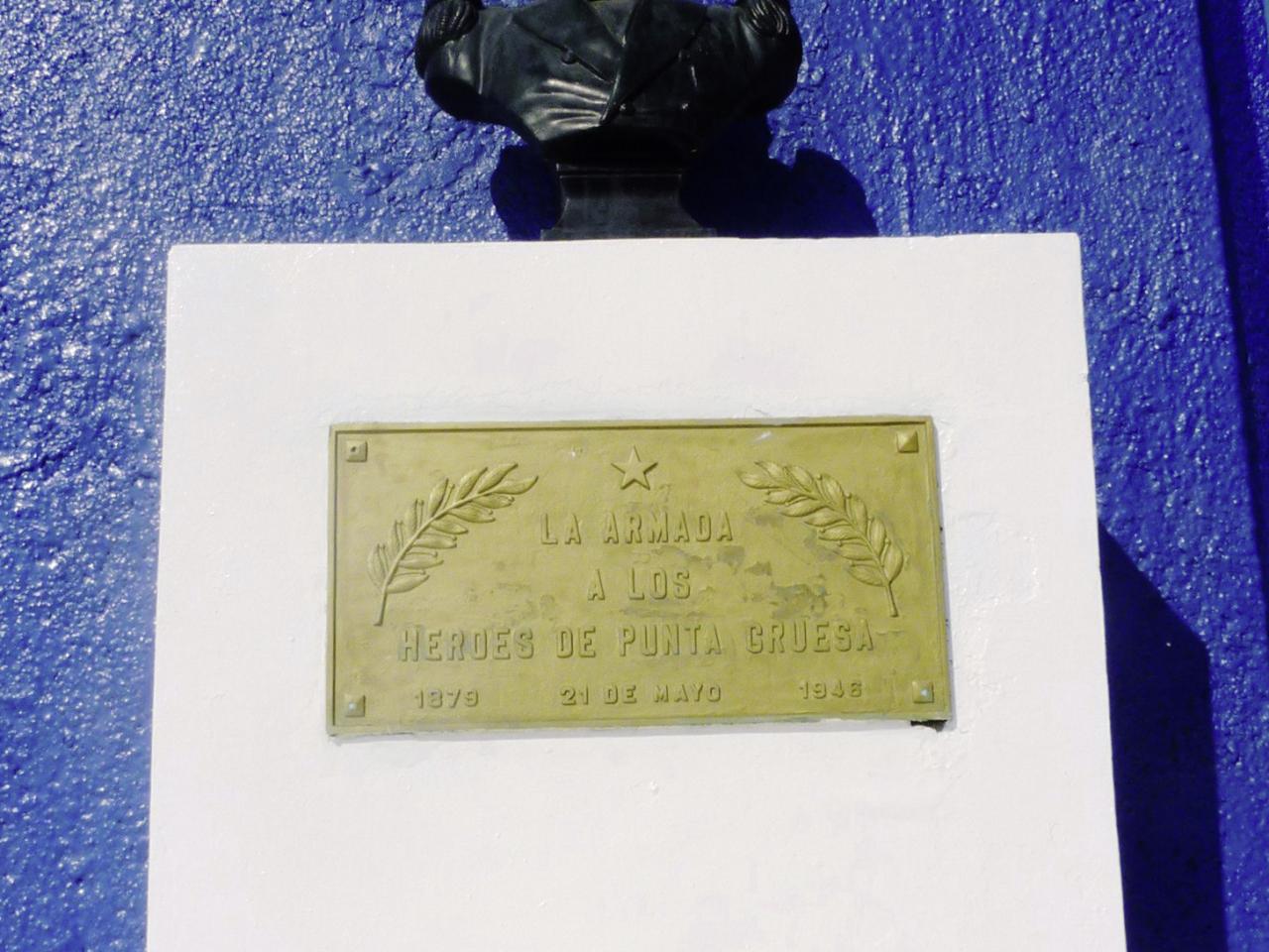 Imagen del monumento Carlos Condell