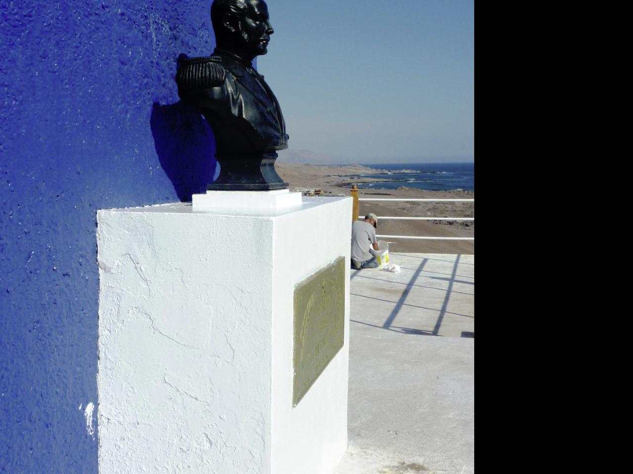 Imagen del monumento Carlos Condell