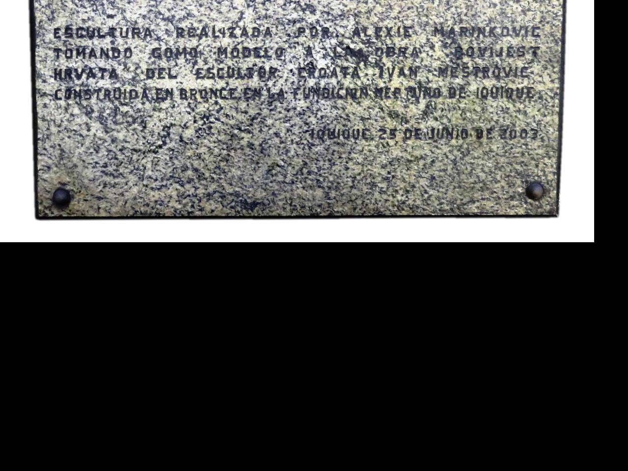 Imagen del monumento Monumento Croata Povigest Hivata