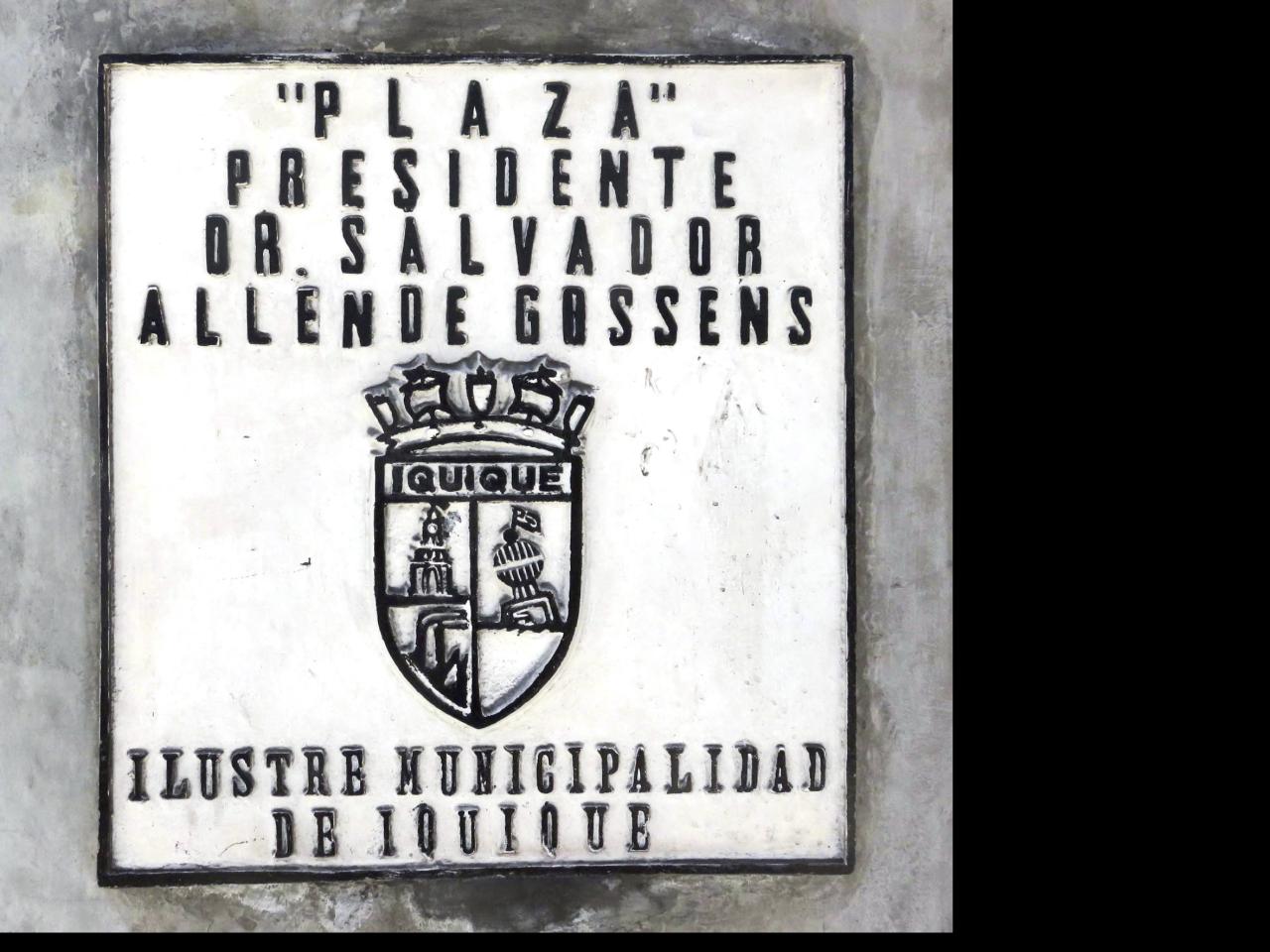 Imagen del monumento Dr. Salvador AllenDe Gossens