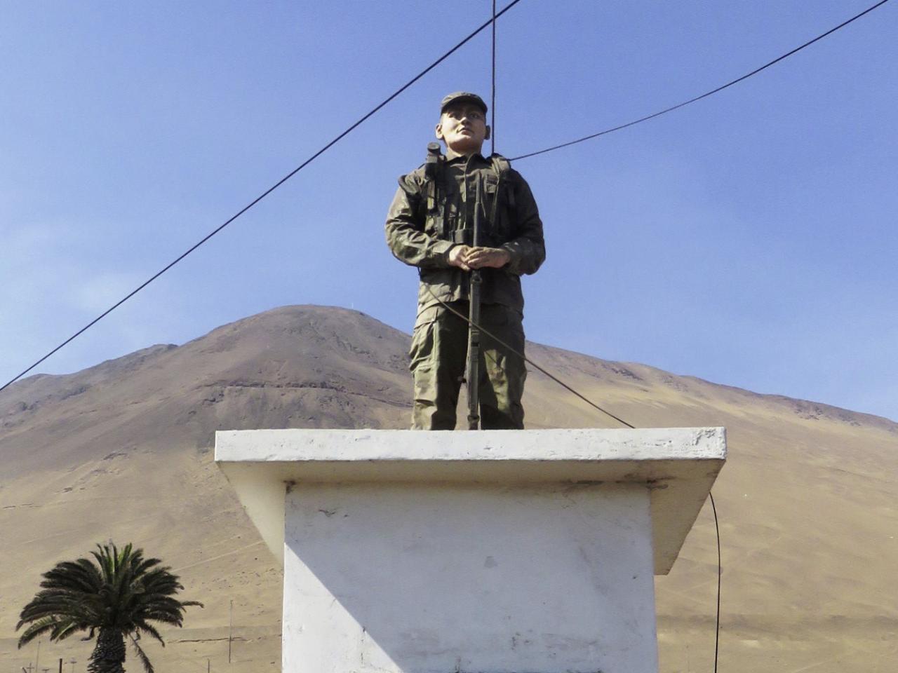 Imagen del monumento Soldado Pedro Prado