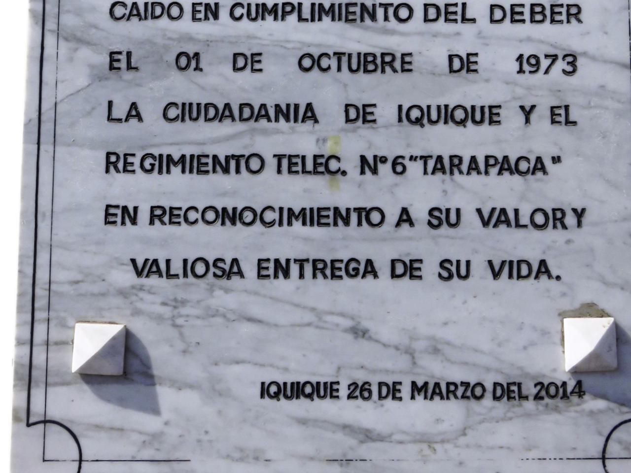 Imagen del monumento Soldado Pedro Prado