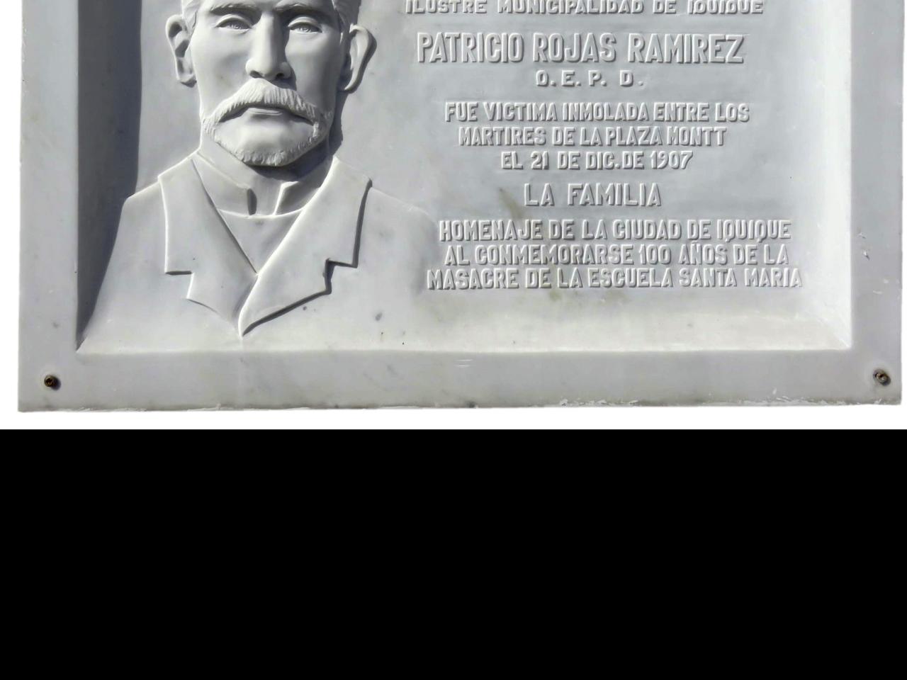 Imagen del monumento Homenaje A Los 100 Años De La Masacre De La Escuela Santa María