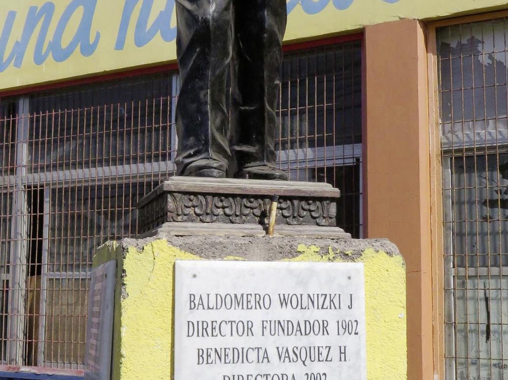Imagen del monumento Baldomero Wolnizki J.