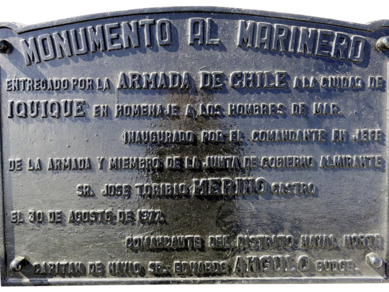 Imagen del monumento Al Marinero
