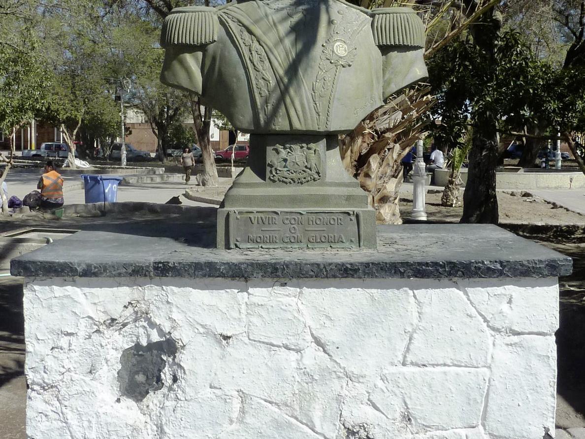 Imagen del monumento Bernardo O&amp;amp;#039;Higgins