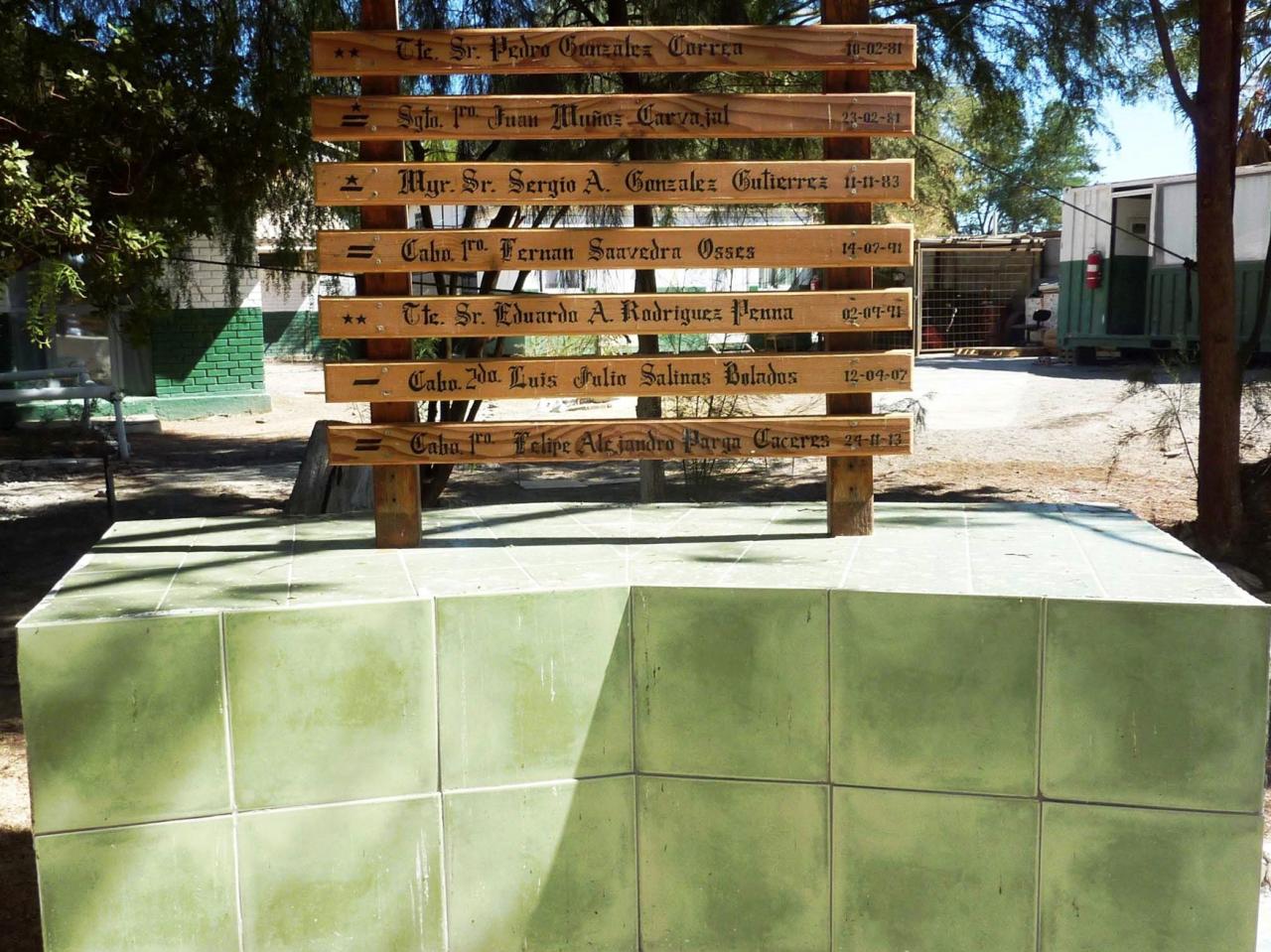 Imagen del monumento Mártires De Carabineros De Chile