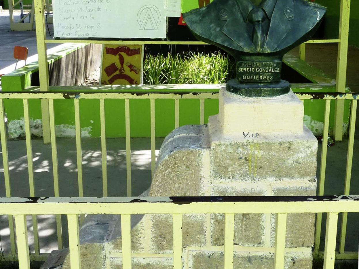Imagen del monumento Sergio González Gutiérrez
