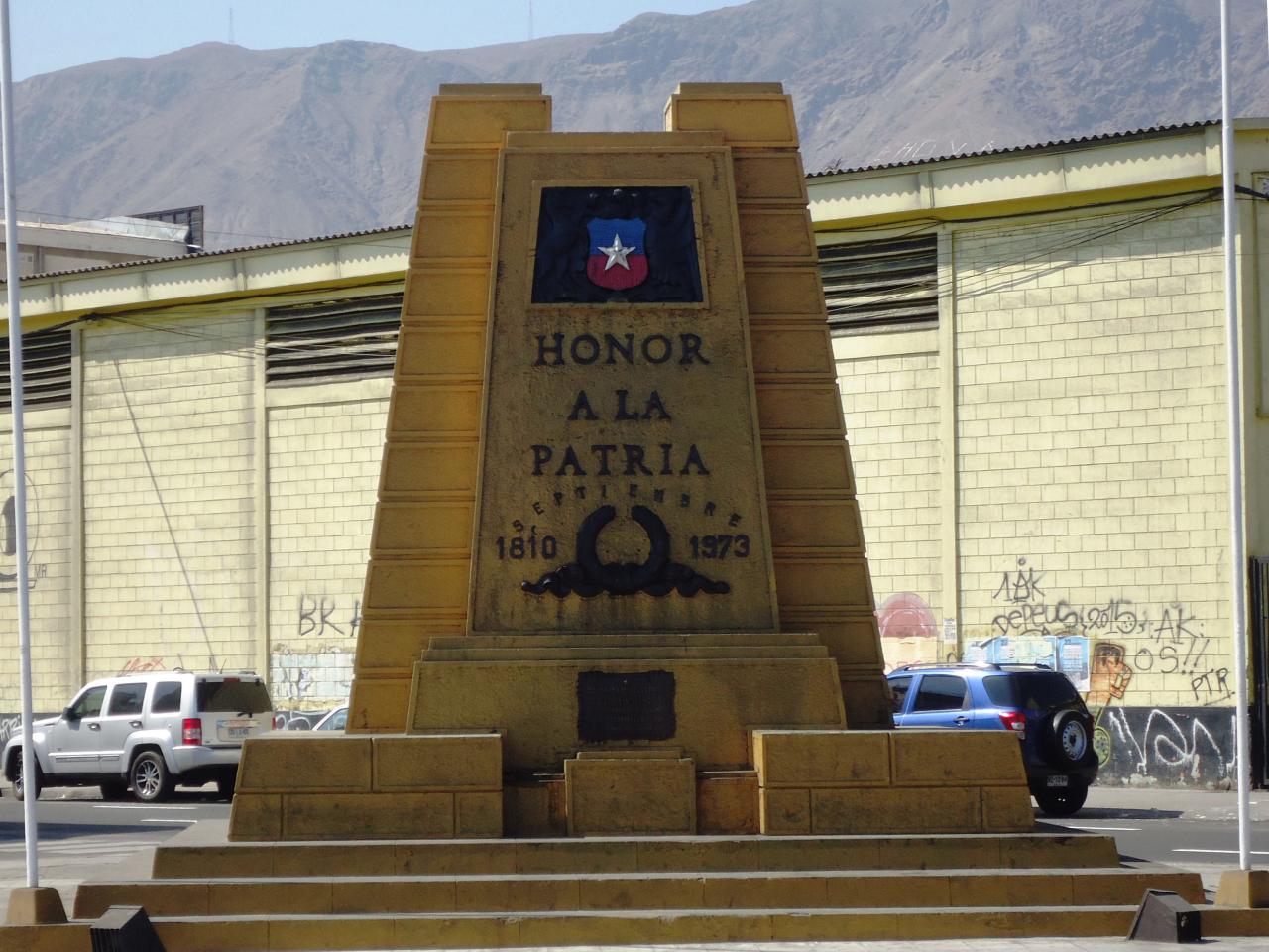 Imagen del monumento Honor A La Patria