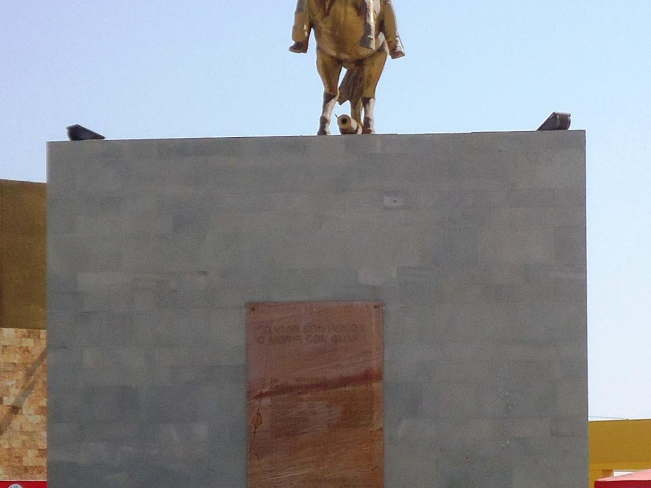 Imagen del monumento Ecuestre A Bernardo O&amp;amp;#039;Higgins
