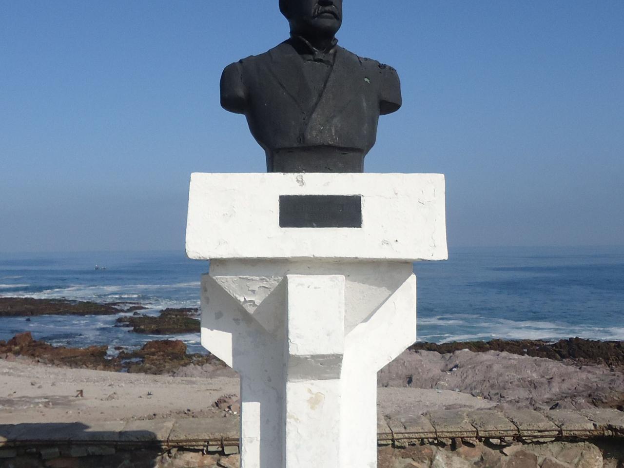Imagen del monumento Coronel Pedro Lagos Marchant