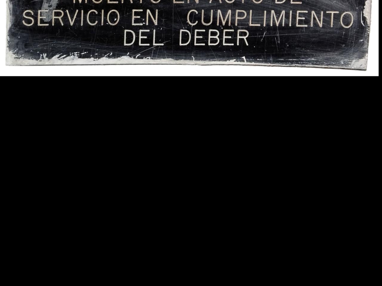 Imagen del monumento Carabinero Jaime Belmar