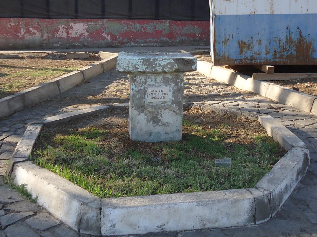 Imagen del monumento Sor Ana Giglia Zappa