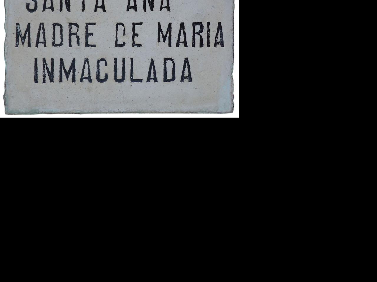 Imagen del monumento Sor Ana Giglia Zappa