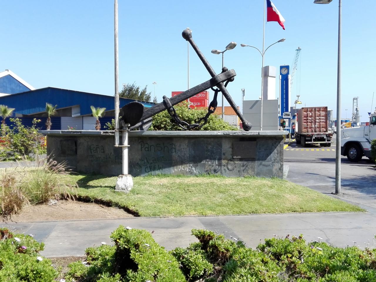 Imagen del monumento Al Mar De Chile