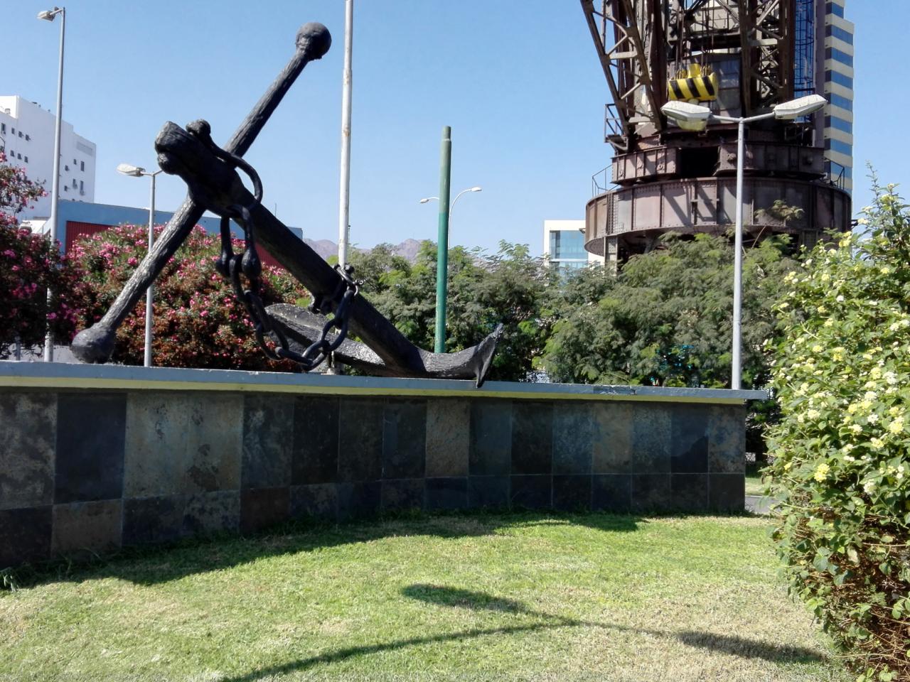 Imagen del monumento Al Mar De Chile