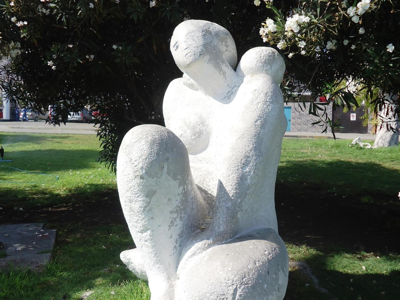 Imagen del monumento A La Mujer