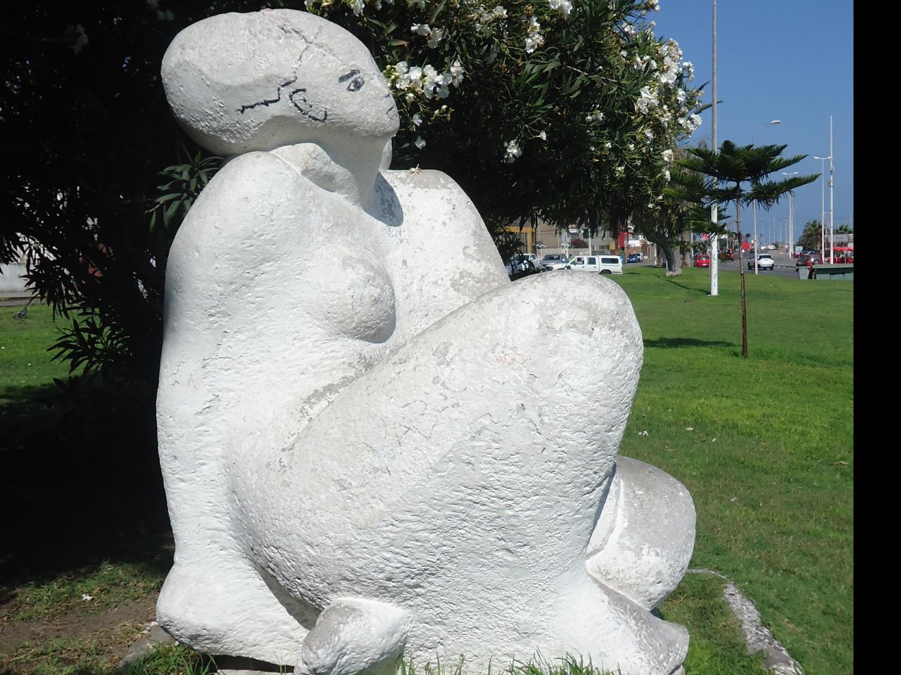 Imagen del monumento A La Mujer