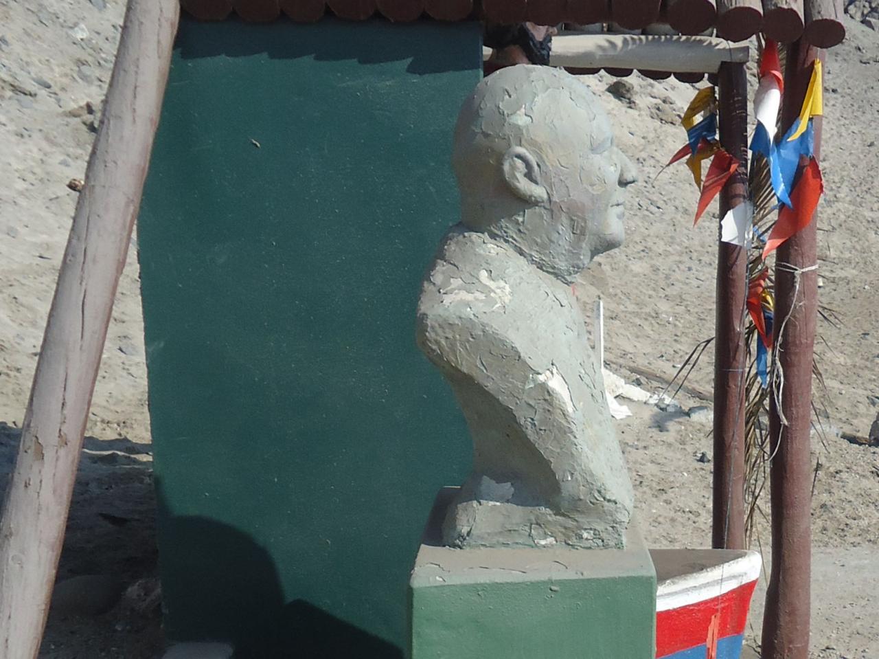 Imagen del monumento José Papíc R.