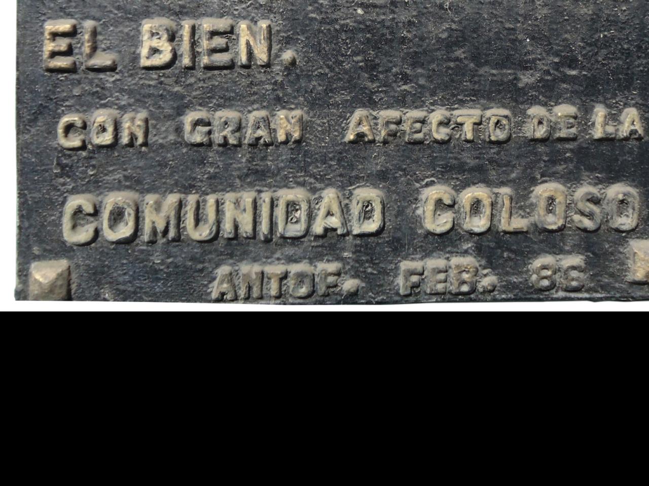Imagen del monumento José Papíc R.