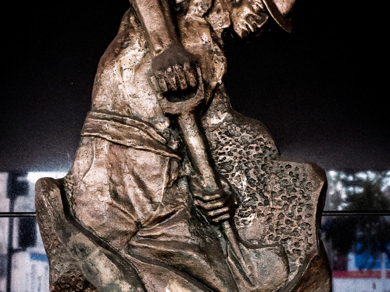 Imagen del monumento José Santos Ossa